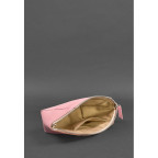 Жіноча рожева шкіряна косметичка Краст Blanknote BN-CB-2-pink-peach - Фотографія № 104