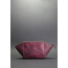 Жіноча шкіряна косметичка бордова Crazy Horse Blanknote BN-CB-2-vin-kr