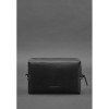 Шкіряна косметичка-несесер 3.0 Чорна Crazy Horse Blancnote BN-CB-3-g-kr Шкіряна косметичка-несесер 3.0 Чорна Crazy Horse Blancnote BN-CB-3-g-kr