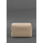 Шкіряна косметичка-несесер 3.0 Світло-бежева Blanknote BN-CB-3-light-beige - Фотографія № 100