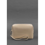 Шкіряна косметичка-несесер 3.0 Світло-бежева Blanknote BN-CB-3-light-beige - Фотографія № 101