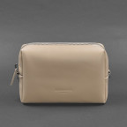 Шкіряна косметичка-несесер 3.0 Світло-бежева Blanknote BN-CB-3-light-beige - Фотографія № 104