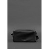 Чорний шкіряний несесер Blancnote BN-CB-6-ONYX