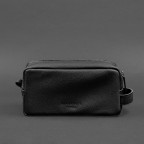 Чорний шкіряний несесер Blancnote BN-CB-6-ONYX - Фотографія № 105