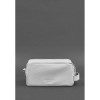 Білий шкіряний несесер Blancnote BN-CB-6-white