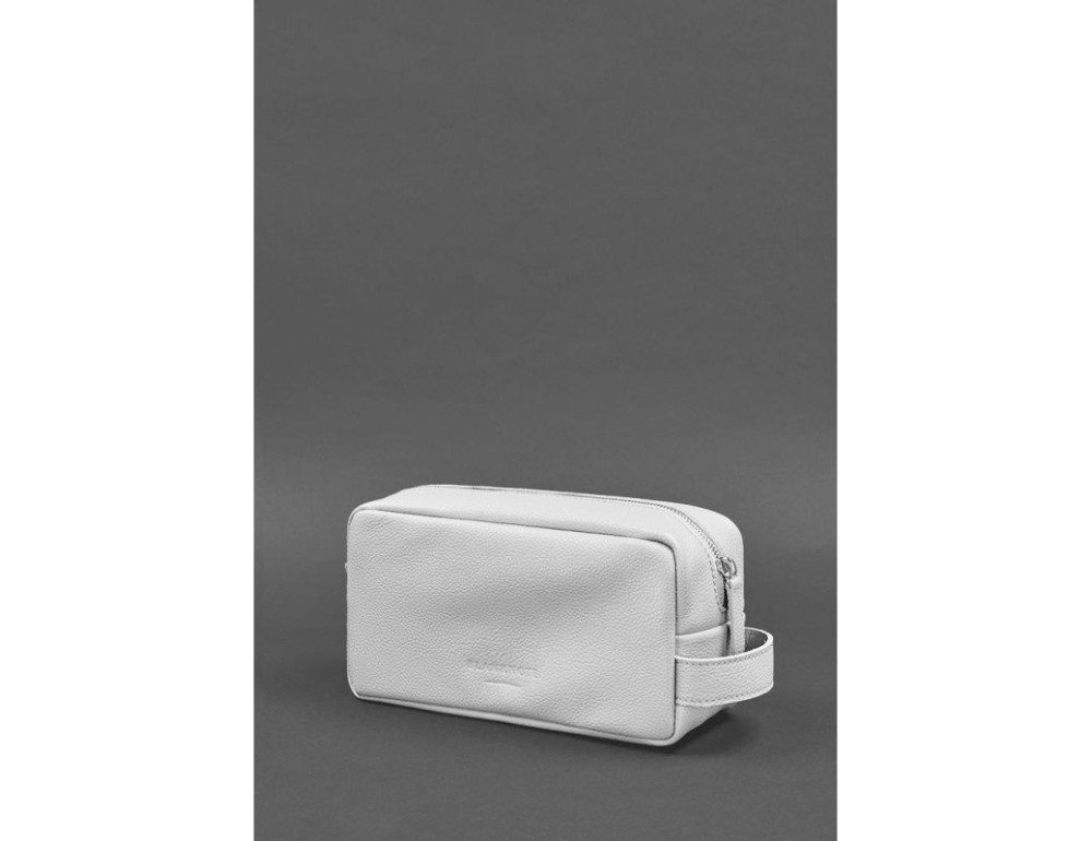 Білий шкіряний несесер Blancnote BN-CB-6-white - Фотографія № 2