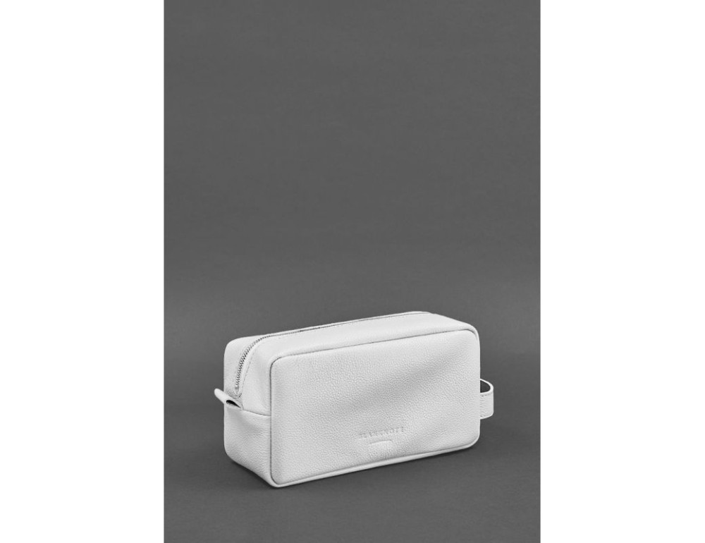 Білий шкіряний несесер Blancnote BN-CB-6-white - Фотографія № 3