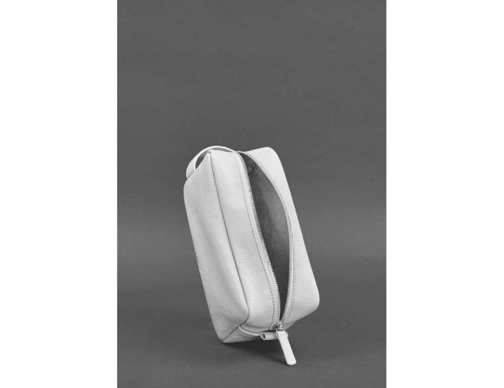 Білий шкіряний несесер Blancnote BN-CB-6-white - Фотографія № 5