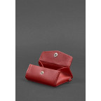 Жіноча шкіряна монетниця з клапаном 1.0 червоний BN-CW-1-red - Фотографія № 102 Жіноча шкіряна монетниця з клапаном 1.0 червоний BN-CW-1-red - Фотографія № 102