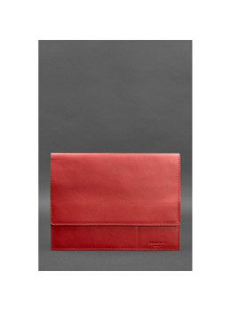 Красная кожаная папка под документы Blacnonte BN-DC-1-RED