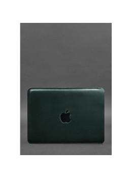 Кожаный чехол для MacBook Pro 14'' Зеленый BN-GC-19-iz