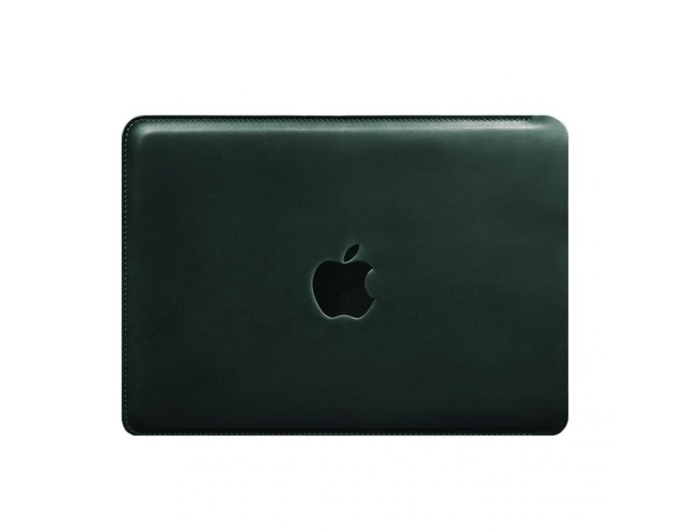 Кожаный чехол для MacBook Pro 14'' Зеленый BN-GC-19-iz - Фото № 4