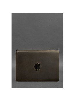 Кожаный чехол для MacBook Pro 14'' Темно-коричневый BN-GC-19-o