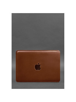 Кожаный чехол для MacBook Air/Pro 13'' Светло-коричневый Blanknote BN-GC-7-k-kr