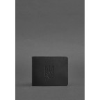 Чорна шкіряна обкладинка для посвідчення Blanknote BN-IDC-2-g-kr - Фотографія № 100