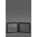 Чорна шкіряна обкладинка для посвідчення Blanknote BN-IDC-2-g-kr - Фотографія № 101