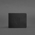 Чорна шкіряна обкладинка для посвідчення Blanknote BN-IDC-2-g-kr - Фотографія № 104