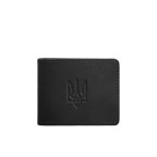 Чорна шкіряна обкладинка для посвідчення Blanknote BN-IDC-2-g-kr - Фотографія № 105