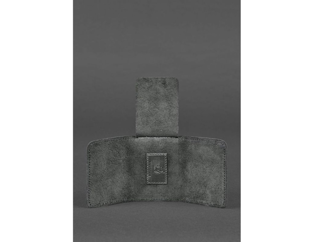 Шкіряний кард-кейс Blancnote BN-KK-1-1-g - Фотографія № 3