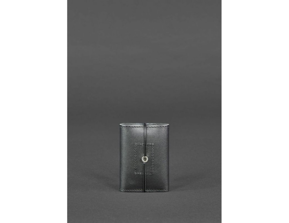 Шкіряний кард-кейс Blancnote BN-KK-1-1-g - Фотографія № 4