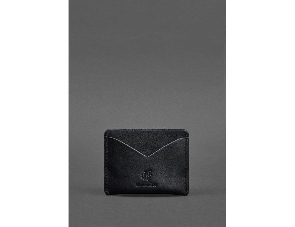 Шкіряна візитниця-картхолдер Blancnote BN-KK-5-g - Фотографія № 2