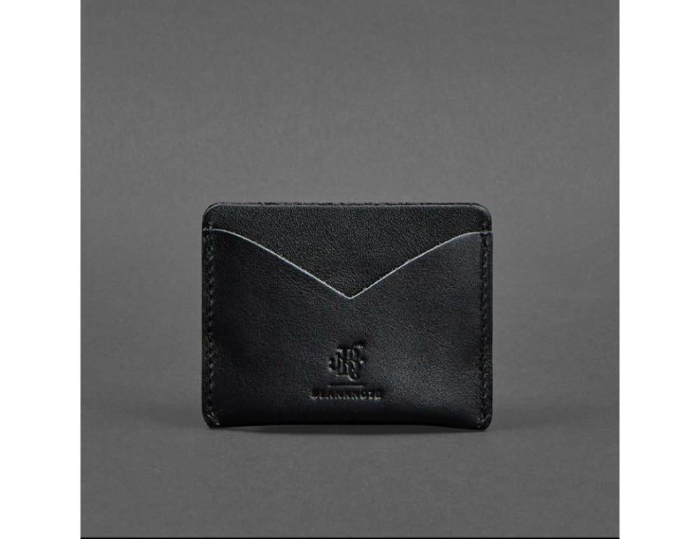 Шкіряна візитниця-картхолдер Blancnote BN-KK-5-g - Фотографія № 6