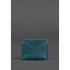 Жіноча шкіряна візитниця 5.0 зелена Blancnote BN-KK-5-malachite - Фотографія № 102