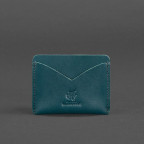 Жіноча шкіряна візитниця 5.0 зелена Blancnote BN-KK-5-malachite - Фотографія № 103