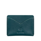 Жіноча шкіряна візитниця 5.0 зелена Blancnote BN-KK-5-malachite - Фотографія № 104