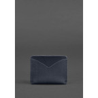 Шкіряна візитниця 5.0 темно-синя Blancnote BN-KK-5-navy-blue - Фотографія № 102