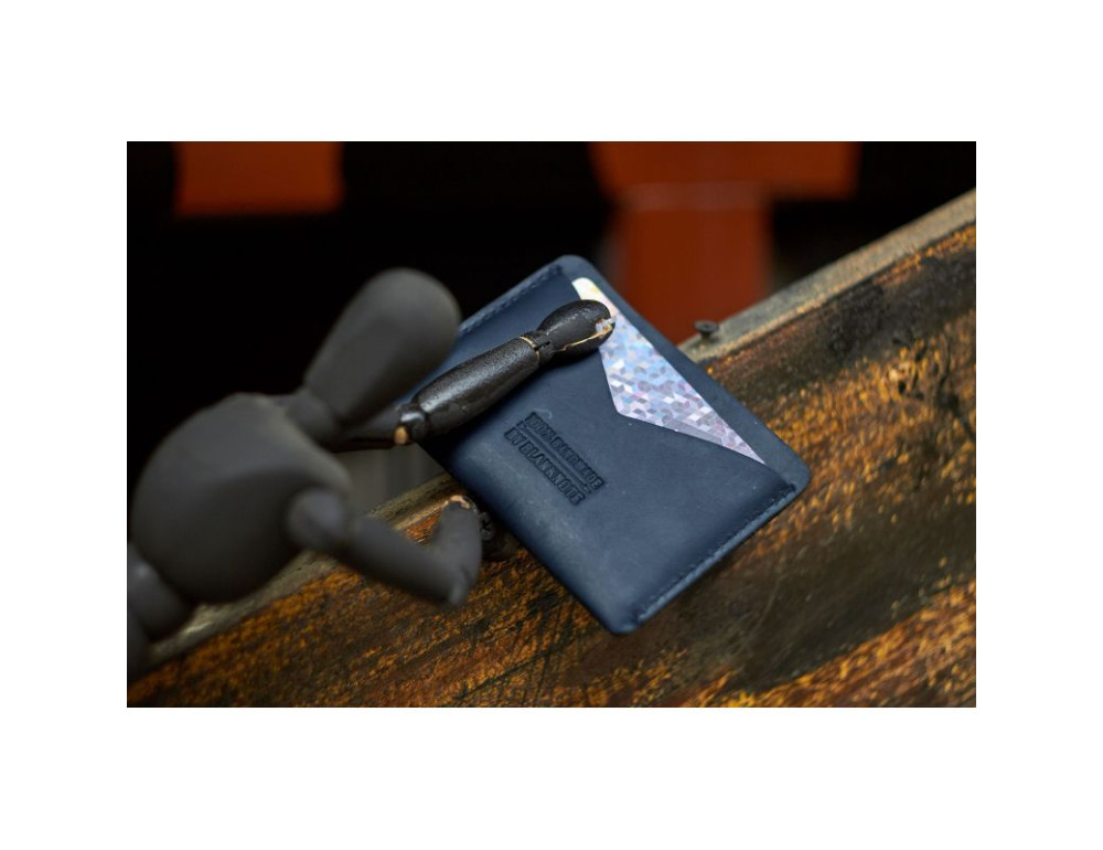 Шкіряна візитниця-картхолдер Blancnote BN-KK-5-nn - Фотографія № 5