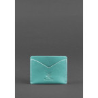 Жіноча шкіряна візитниця Blancnote BN-KK-5-tiffany - Фотографія № 100