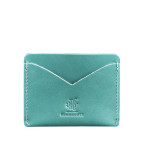 Жіноча шкіряна візитниця Blancnote BN-KK-5-tiffany - Фотографія № 104