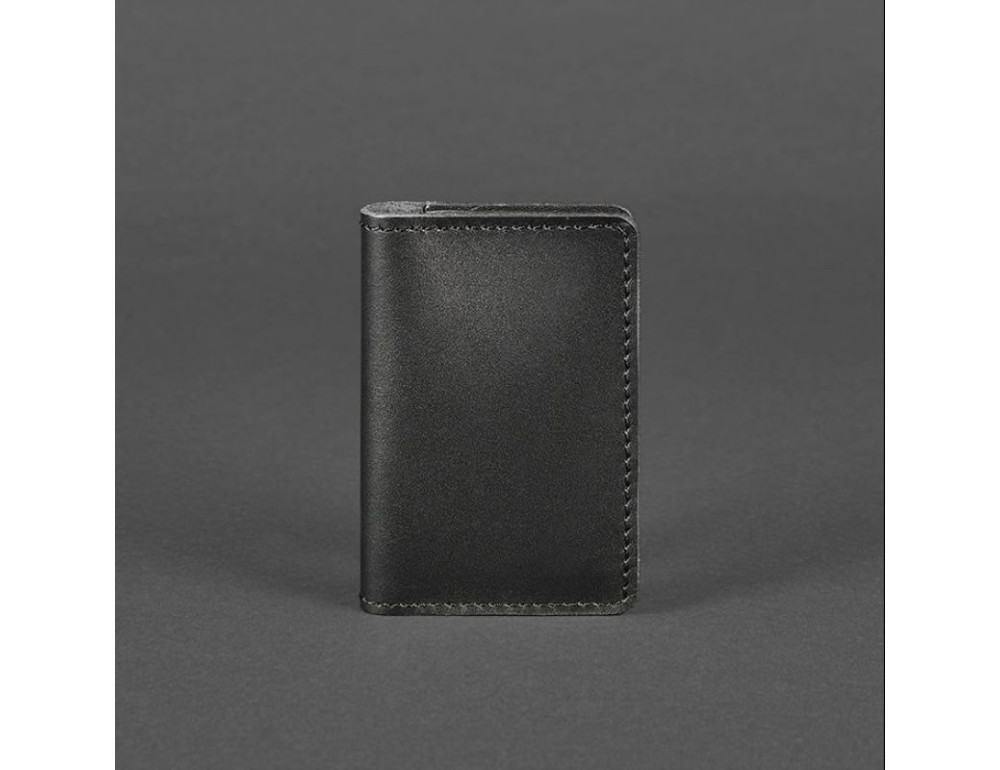 Шкіряний кард-кейс (візитниця) Blancnote BN-KK-6-g - Фотографія № 4
