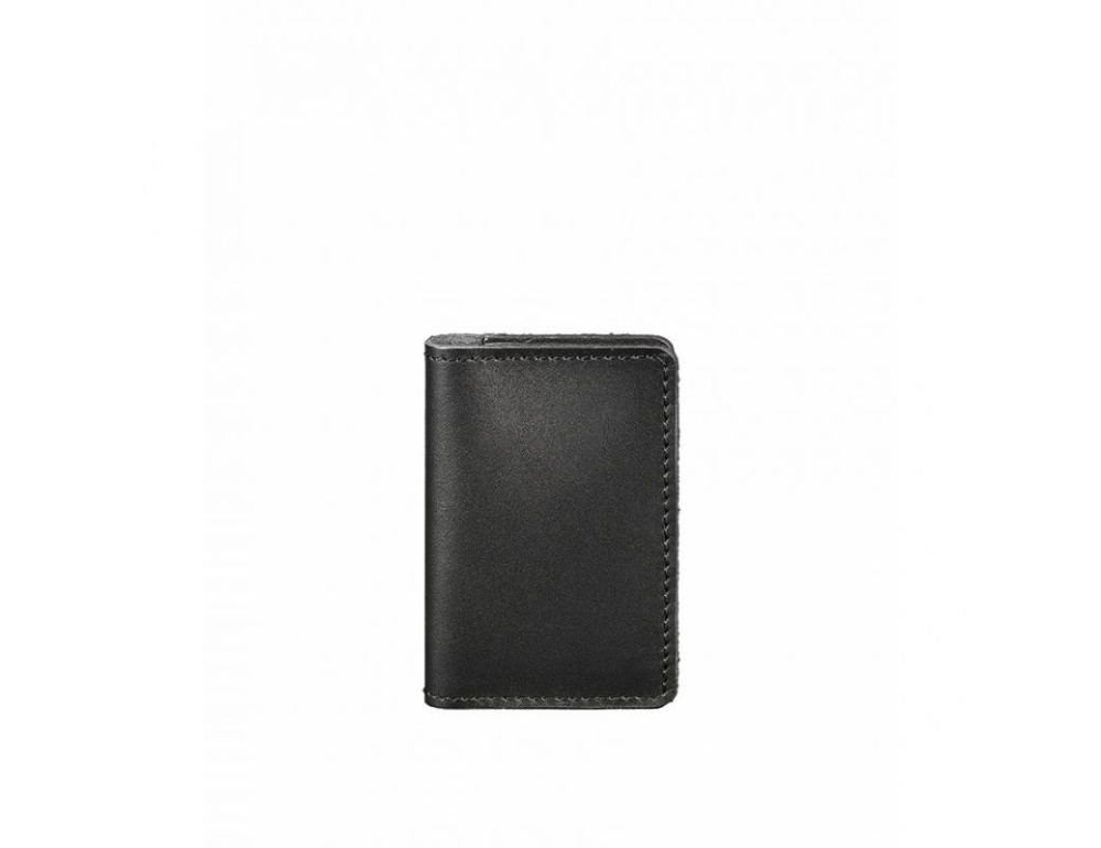 Шкіряний кард-кейс (візитниця) Blancnote BN-KK-6-g - Фотографія № 5