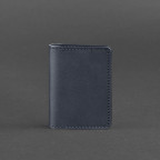 Шкіряний кард-кейс (візитниця) 6.0 темно-синій Blancnote BN-KK-6-navy-blue - Фотографія № 103