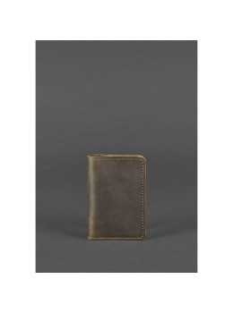 Кожаный кард-кейс (визитница) Blancnote BN-KK-6-o