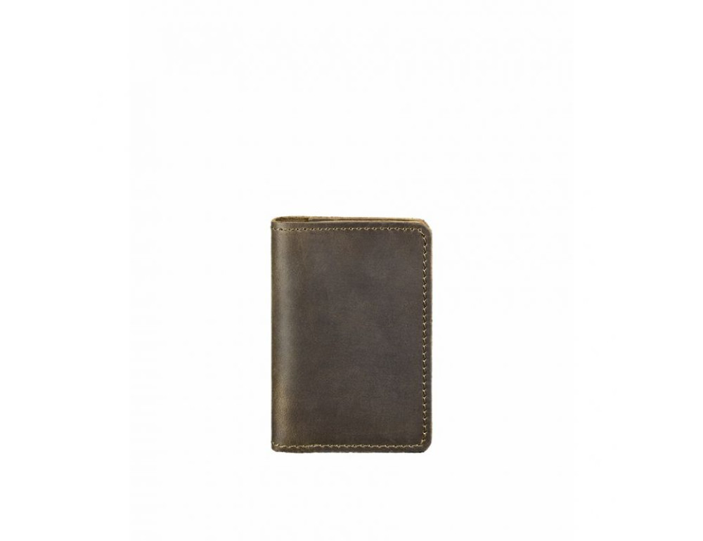Шкіряний кард-кейс (візитниця) Blancnote BN-KK-6-o - Фотографія № 5