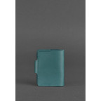 Женский кожаный кард-кейс 7.1 (Книжечка) зеленый Blancnote BN-KK-7-1-malachite - Фото № 103