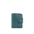 Женский кожаный кард-кейс 7.1 (Книжечка) зеленый Blancnote BN-KK-7-1-malachite - Фото № 105