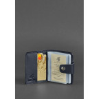 Кожаный кард-кейс 7.1 (Книжечка) темно-синий Blancnote BN-KK-7-1-navy-blue - Фото № 101