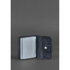 Кожаный кард-кейс 7.1 (Книжечка) темно-синий Blancnote BN-KK-7-1-navy-blue - Фото № 102