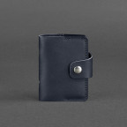 Кожаный кард-кейс 7.1 (Книжечка) темно-синий Blancnote BN-KK-7-1-navy-blue - Фото № 104