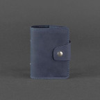 Кожаный кард-кейс 7.1 (Книжечка) синий Blancnote BN-KK-7-1-nn - Фото № 104