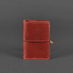 Шкіряний жіночий кард-кейс 7.0 кораловий Crazy Horse Blancnote BN-KK-7-coral - Фотографія № 103
