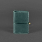 Шкіряний кард-кейс зелений Crazy Horse Blancnote BN-KK-7-iz - Фотографія № 103