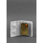 Женский кожаный кард-кейс 7.0 белый Краст BN-KK-7-light - Фото № 101