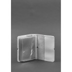 Женский кожаный кард-кейс 7.0 белый Краст BN-KK-7-light - Фото № 102