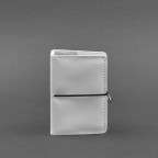Женский кожаный кард-кейс 7.0 белый Краст BN-KK-7-light - Фото № 104