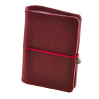 Шкіряний жіночий кард-кейс 7.0 бордовий Crazy Horse Blancnote BN-KK-7-vin-kr - Фотографія № 104